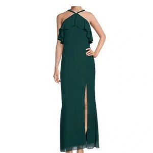 Vince Camuto Teal Maxi Dress